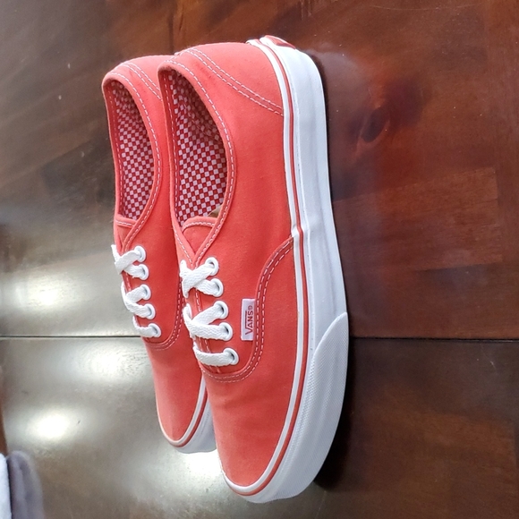 Vans Vintage Orange Authentic - Picture 7 of 7